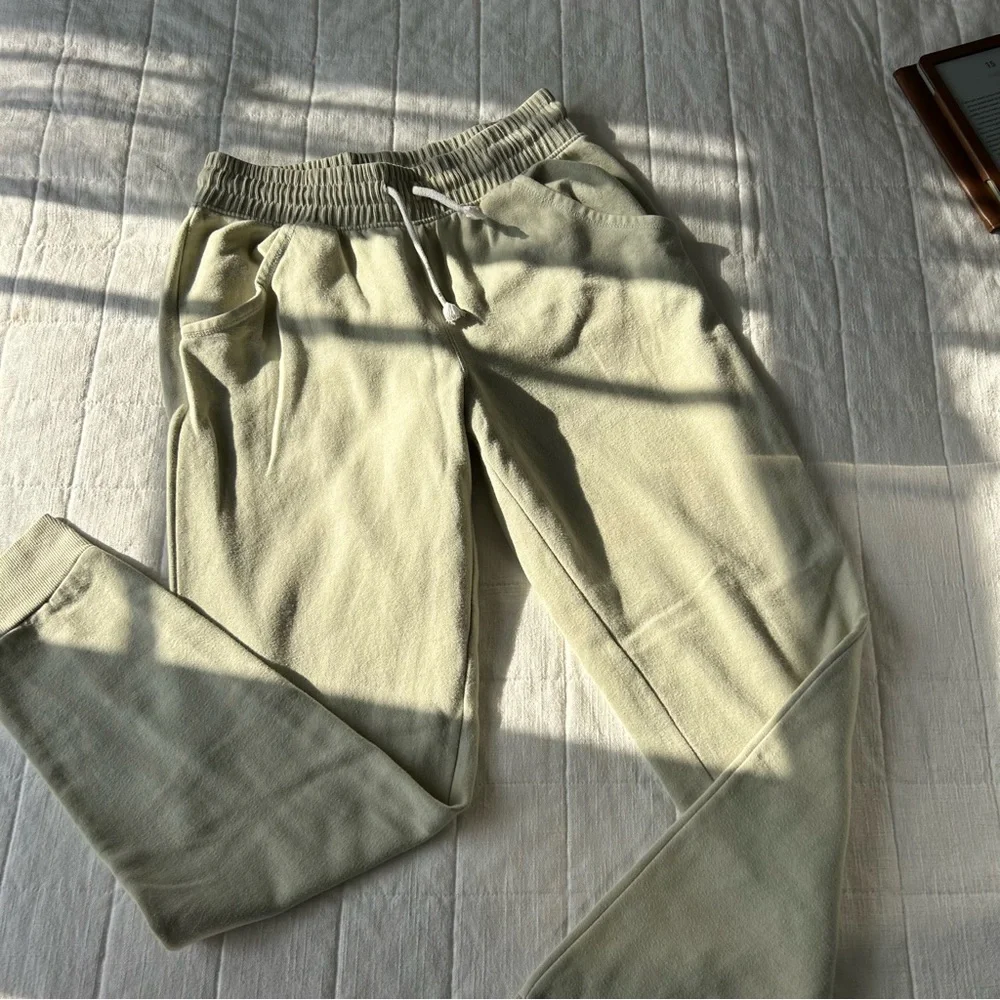 Cat & Jack Light Green Joggers